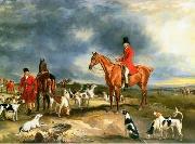 unknow artist Classical hunting fox, Equestrian and Beautiful Horses, 113. oil painting reproduction